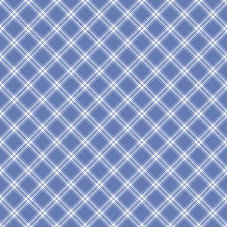 Green Acres Farm Plaid Blue