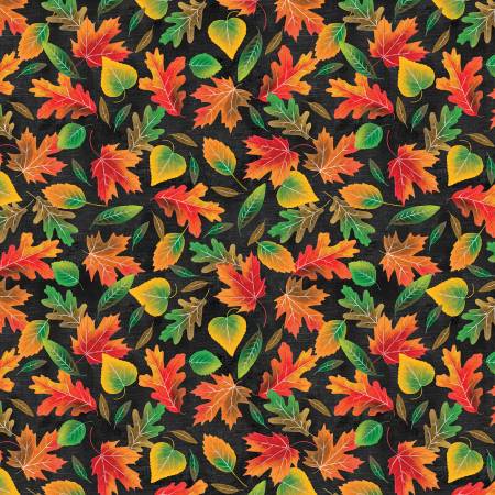 Beautiful Harvest Leaves Slate