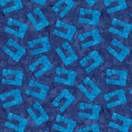Bernina Bali Effects Sew Blue