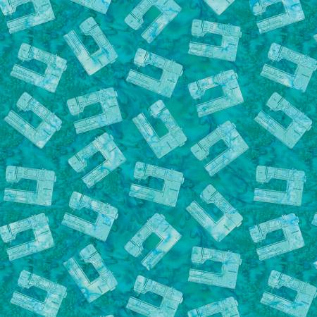 Bernina Bali Effects Turquoise