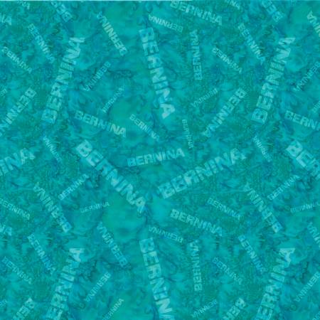 Bernina Bali Effects Toss Turquoise