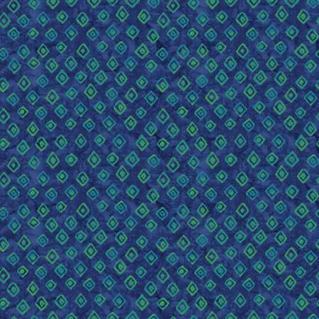 Bernina Bali Effects Diamond Toss Blue/Green
