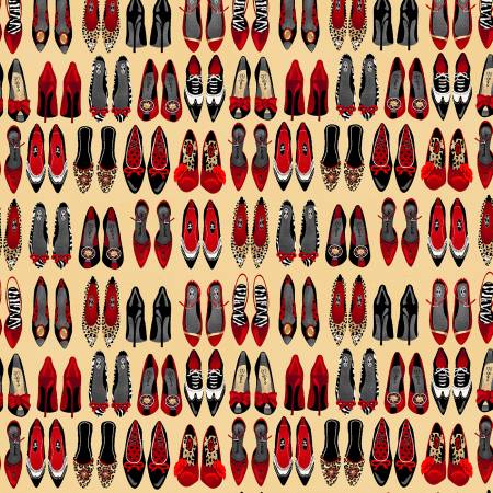 Tan Small Shoes
