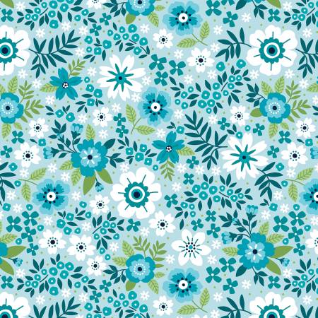 Seaside Garden Aquamarine Cottage Garden