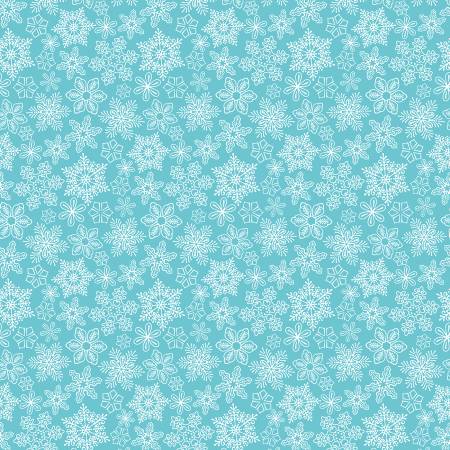 Gingerbread Lane Snowflakes Glacier