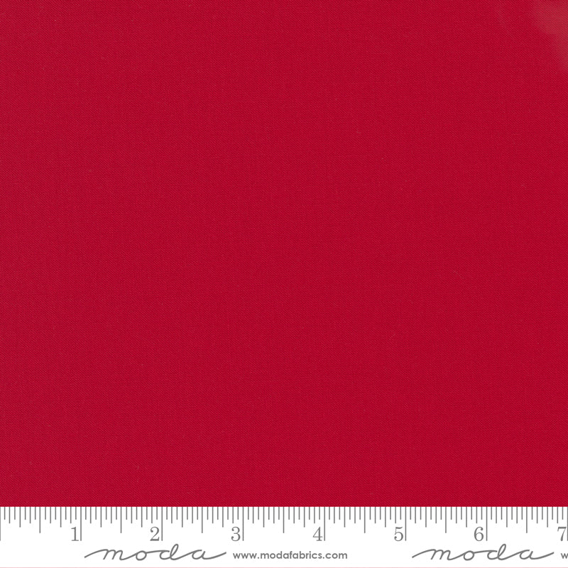 Bella Solids Christmas Red
