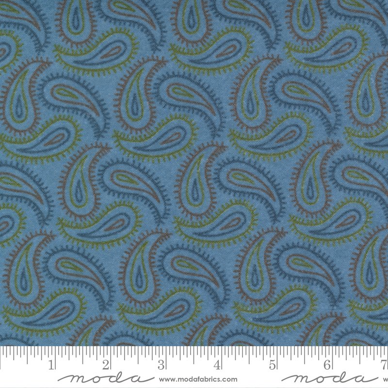 Fall Fantasy Flannels River