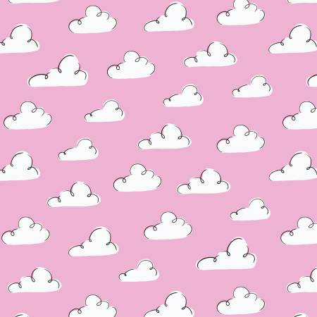 Poolside Purrfection Summer Sky Pink