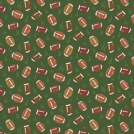 Touchdown Pass the Pigskin organic cotton