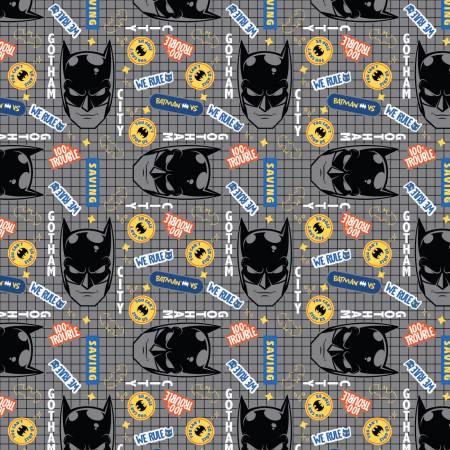 Grey Batman Gotham City Gridlock