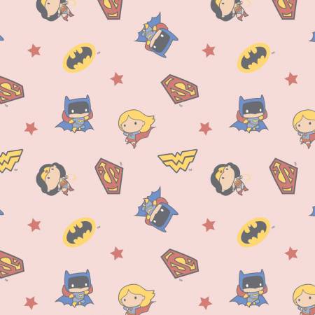 Pink JL Girl Heroes Toss