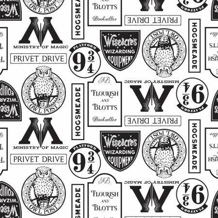 White Harry Potter Locations