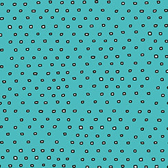 Pixie Dots DARK AQUA