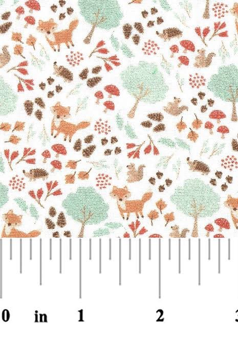 Cotton 60" #2667 Autumn Forest