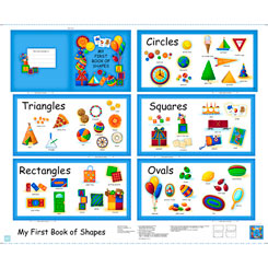 QT LIBRARY - BOOK OF SHAPES PANEL
