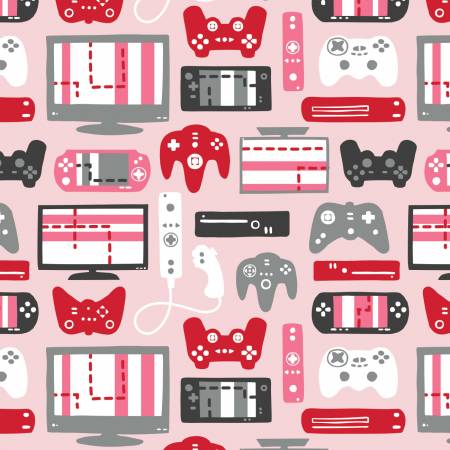 Pink Gaming Console