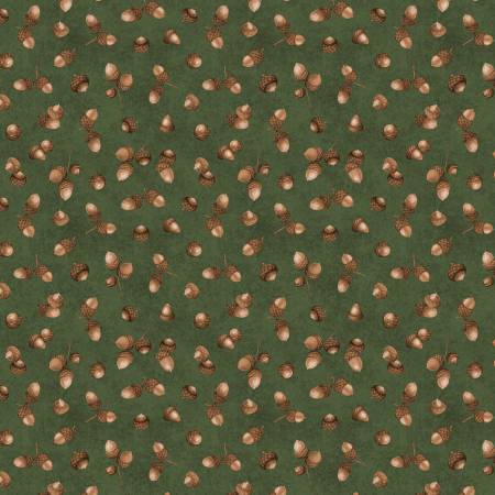 Oh My Gourd Acorns Green