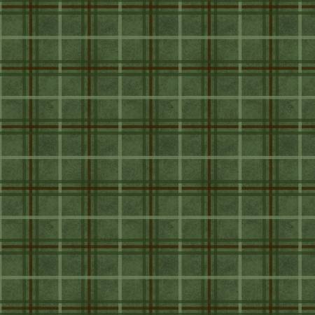Oh My Gourd Plaid Green