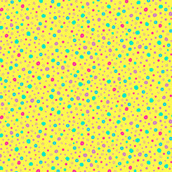 Parrot Party DOTS YELLOW