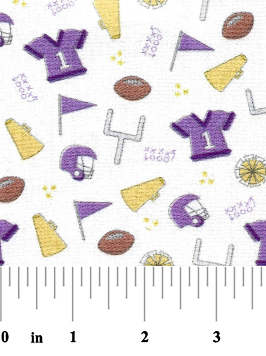 LSU Football 60" with Jersey # 2834