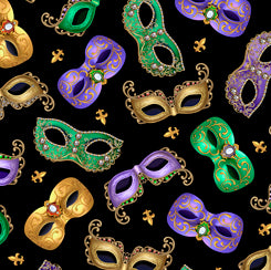 Mardi Gras MASKS J