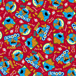 Sesame Street COOKIE MONSTER