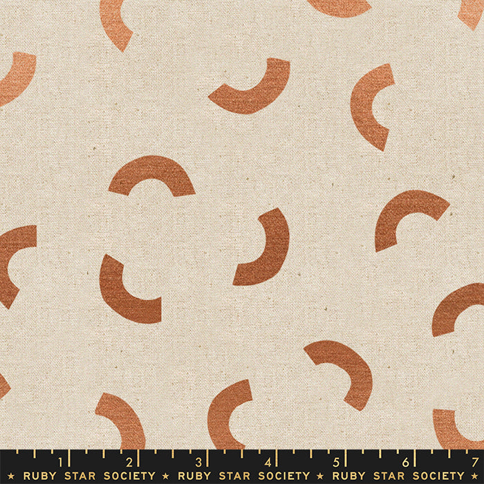Vessel Canvas Linen Copper