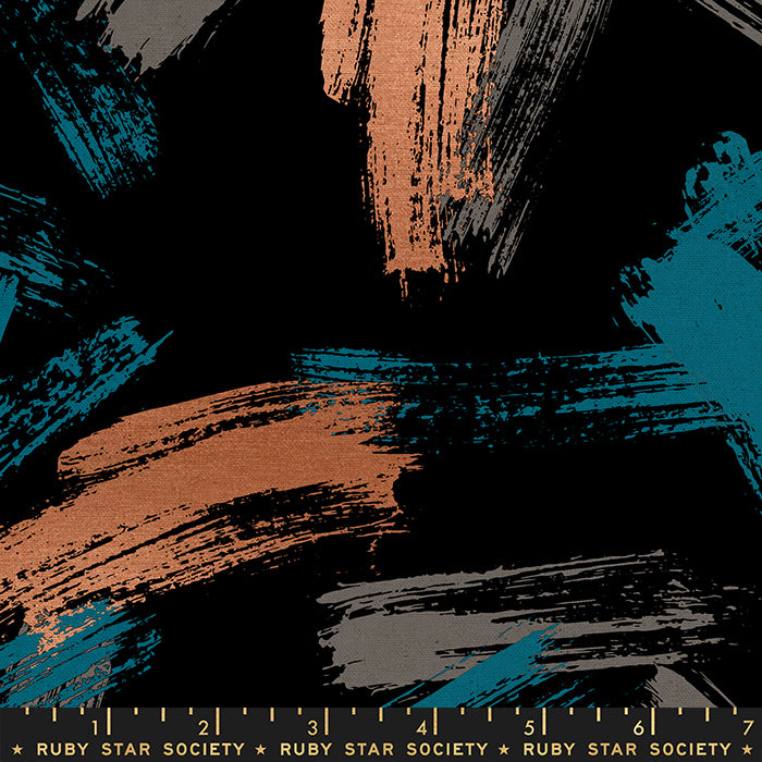 Birthday Canvas Black