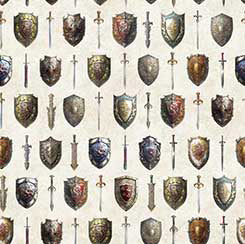 Wizards and Warriors Swords/Shields