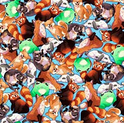 Anime Friends Packed Animal