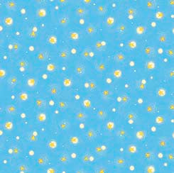 Anime Friends Stars Blue