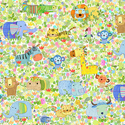 JUNGLE FRIENDS - Baby Jungle Animals