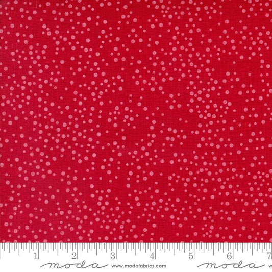 Dotty Thatched Crimson 48715 43 Moda #1