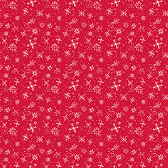 CANDY CANES & CLAUS - SNOWFLAKES