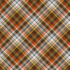 Harvest Hollow Diagonal Plaid
