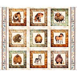 TERRORS OF THE PLEISTOCENE - Pleistocene Picture Patches