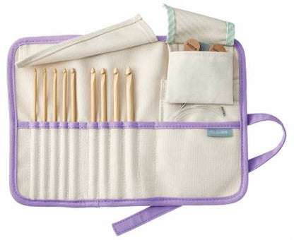 Interchangeable Tunisian Crochet Hook Takumi Combo Set