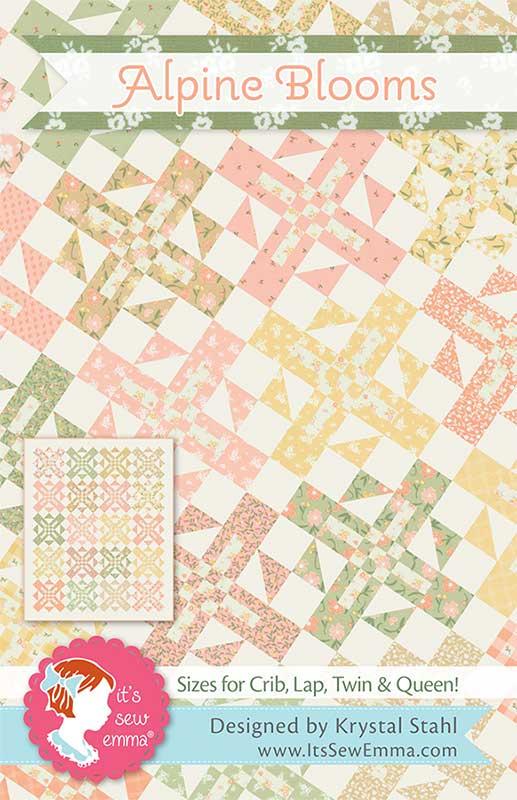 Alpine Blooms G ISE 253 Its Sew Emma#1