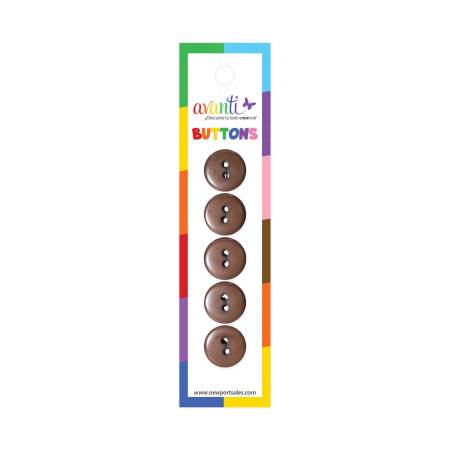 Apparel 23L/14.5mm Brown 2H 5PC