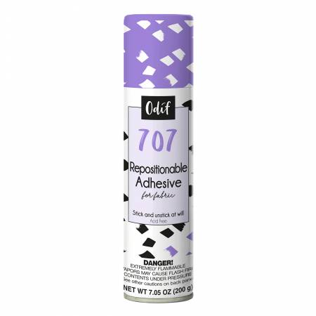 707 Repositionable Adhesive 7.05 oz (ORMD)