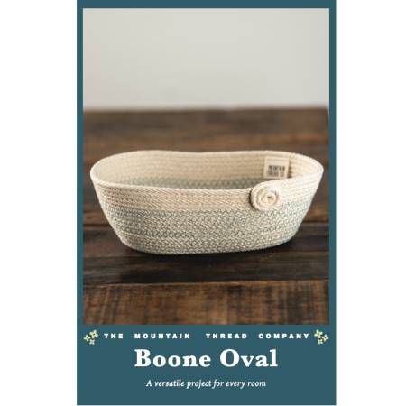 Boone Oval Rope Sewing Pattern