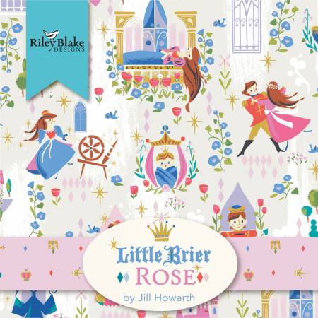 Little Brier Rose 5in Squares, 42pcs