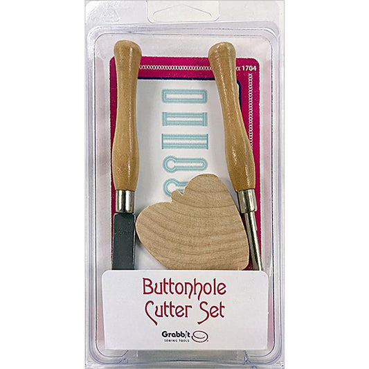 Buttonhole Cutter Set 1704 Grabbit#1
