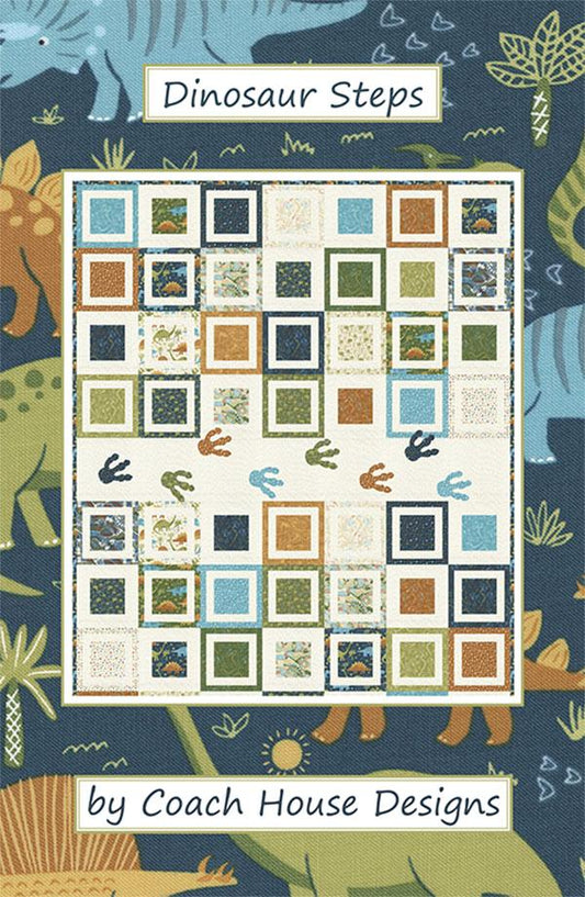 Dinosaur Steps Pattern