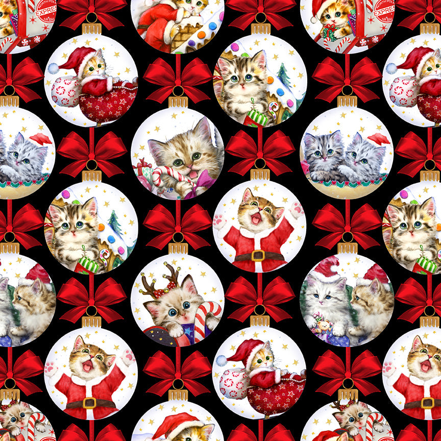Kitten Christmas  Ornament