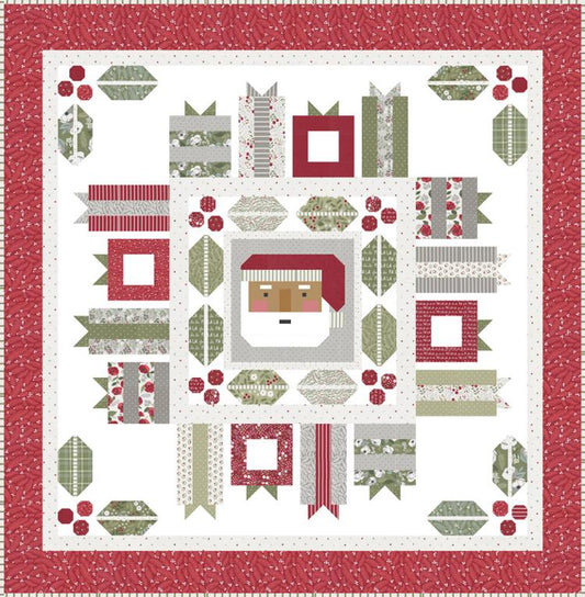 Christmas Eve Kit KIT5180 Moda Precuts#1