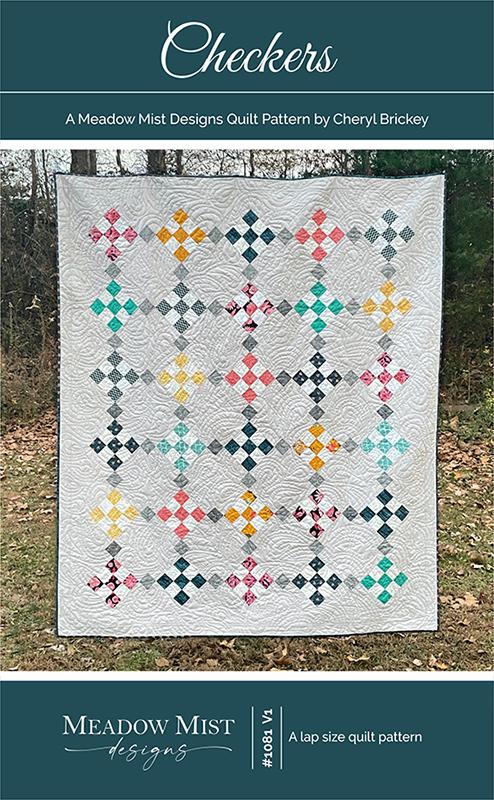 Checkers MMD 1081 Meadow Mist Desig#1