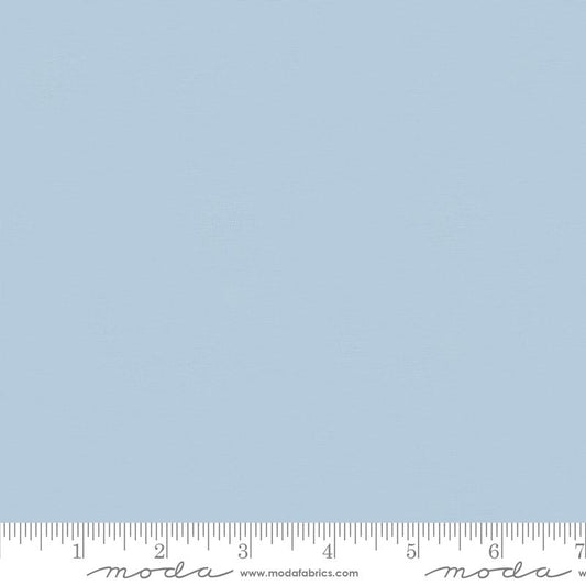 Silent Night Bella Solids Powder Blue 9900 460 Moda #1
