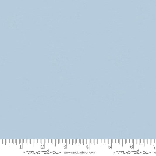 Silent Night Bella Solids Powder Blue 9900 460 Moda #1