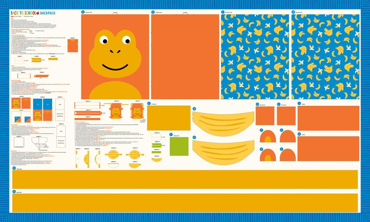 Back To School Panel Multi